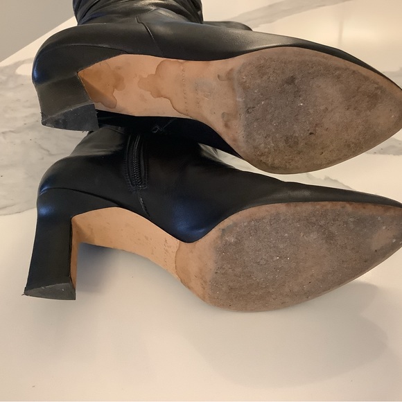 Knee high Brian Atwood boots. - Picture 4 of 4